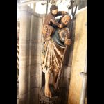 Vereinszeitung Unser Stephansdom 142, März 2021, Titel: Bericht des Dombaumeisters, Zu sehen: Statue des Christophorus