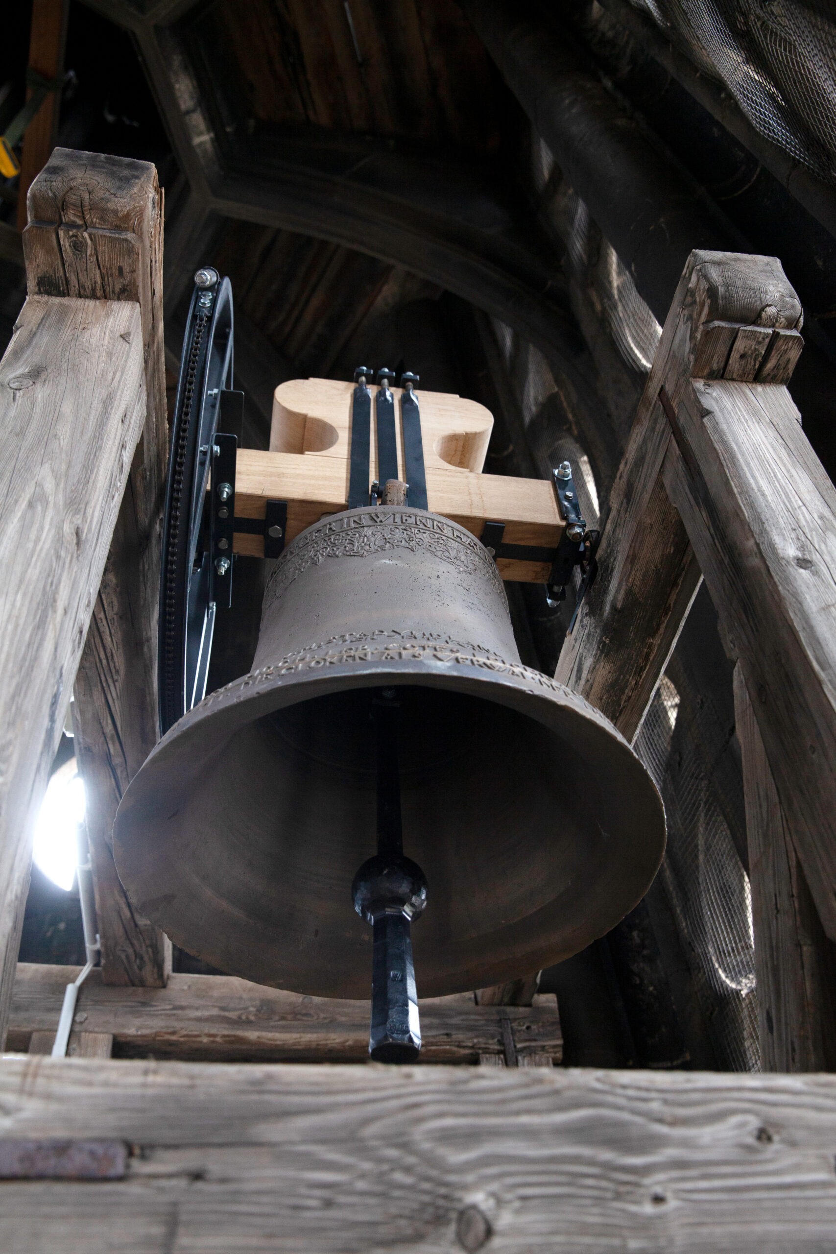 Speisglocke im Stephansdom