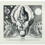 Julius Schnorr von Carolsfeld, der Sabbath, aus der Bibel in Bildern, undatiert. Stift Klosterneuburg, Stiftsbibliothek, Stiftsbibliothek Klosterneuburg