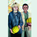 Norbert Wagenbrett, Bauarbeiter und Bauarbeiterin, 1984. Museum Utopie und Alltag (Bestand Beeskow), Norbert Wagenbrett © Bildrecht, Wien 2025