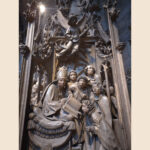 Weihesakrament am Taufdeckel, Copyright: Archiv der Dombauhütte St. Stephan