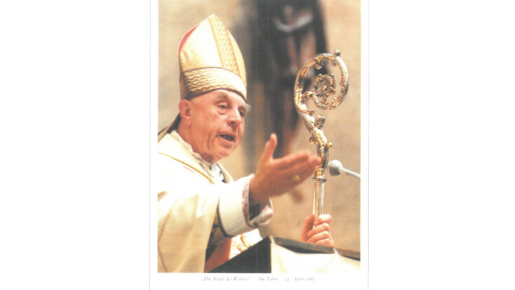 Erzbischof-Koadjutor Franz Jachym, Copyright: Kardinal König-Archiv