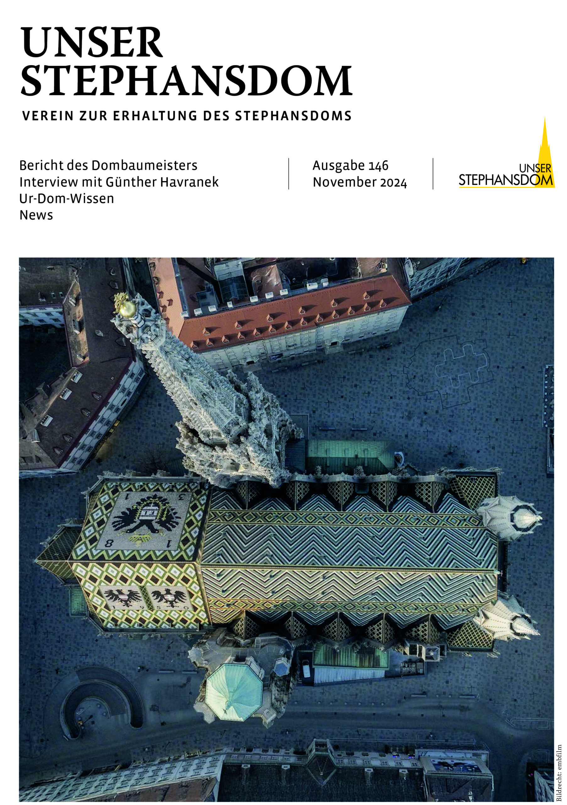 Cover Vereinszeitung 