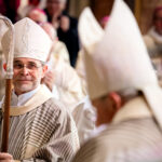 Josef Grünwidl während der Weihe, Copyright: Erzdiözese Wien, Schönlaub